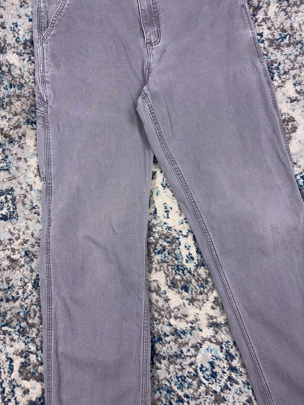 Vintage Carhartt Relaxed Fit Canvas Workwear Five Pocket Pants Size 32