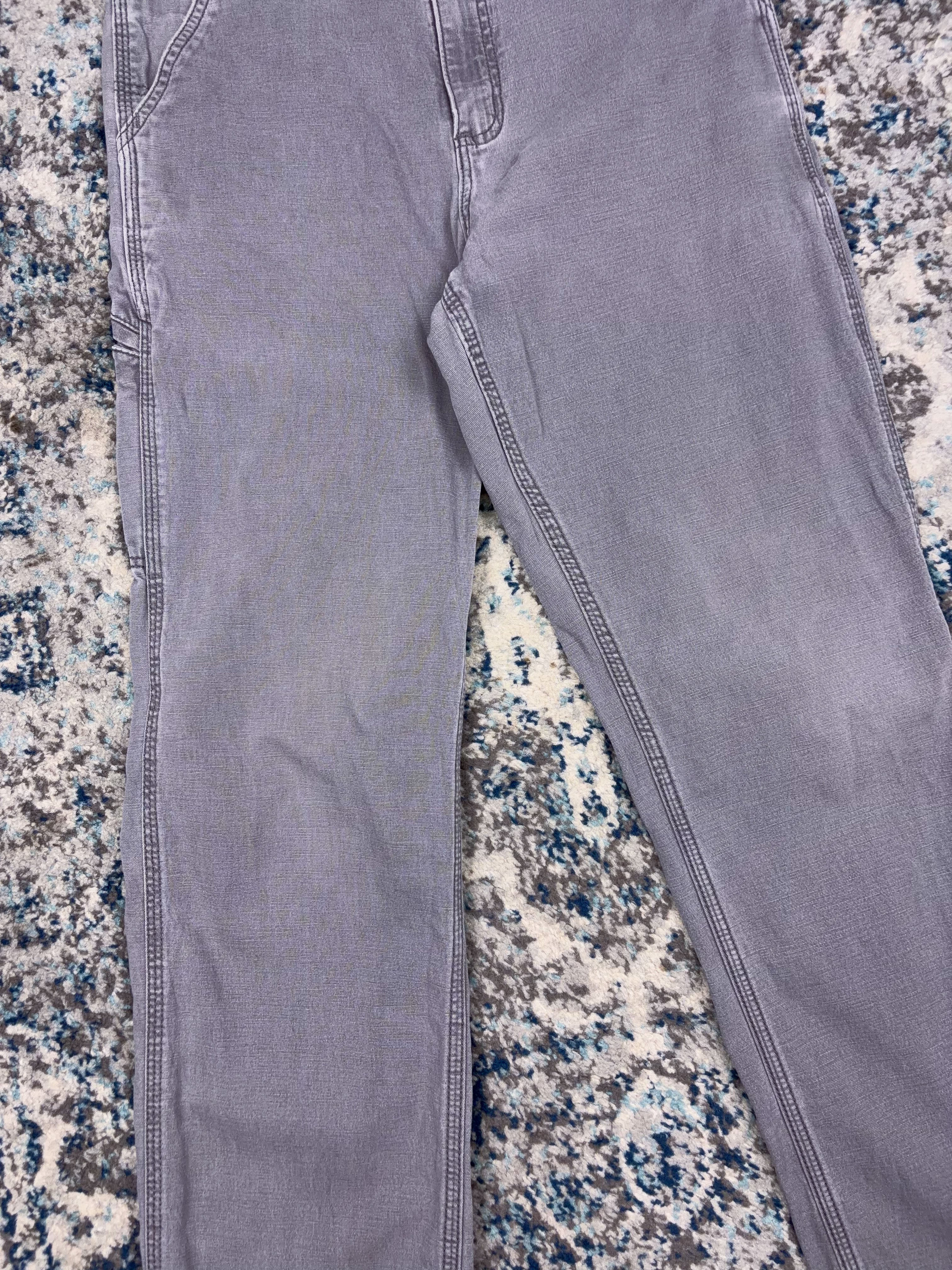 Vintage Carhartt Relaxed Fit Canvas Workwear Five Pocket Pants Size 32