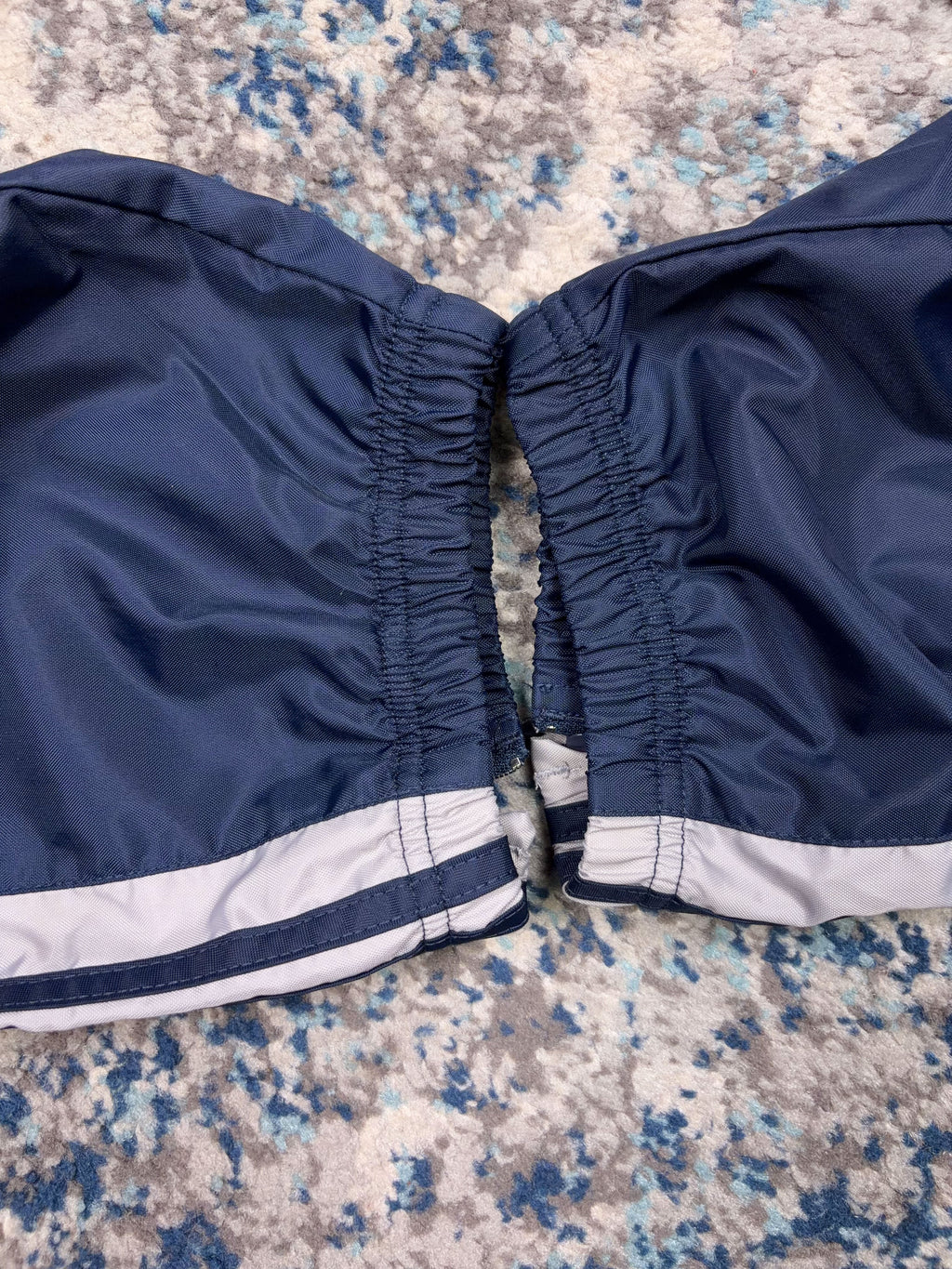 Vintage New York Yankees MLB Adidas Embroidered Windbreaker Pants Size XL