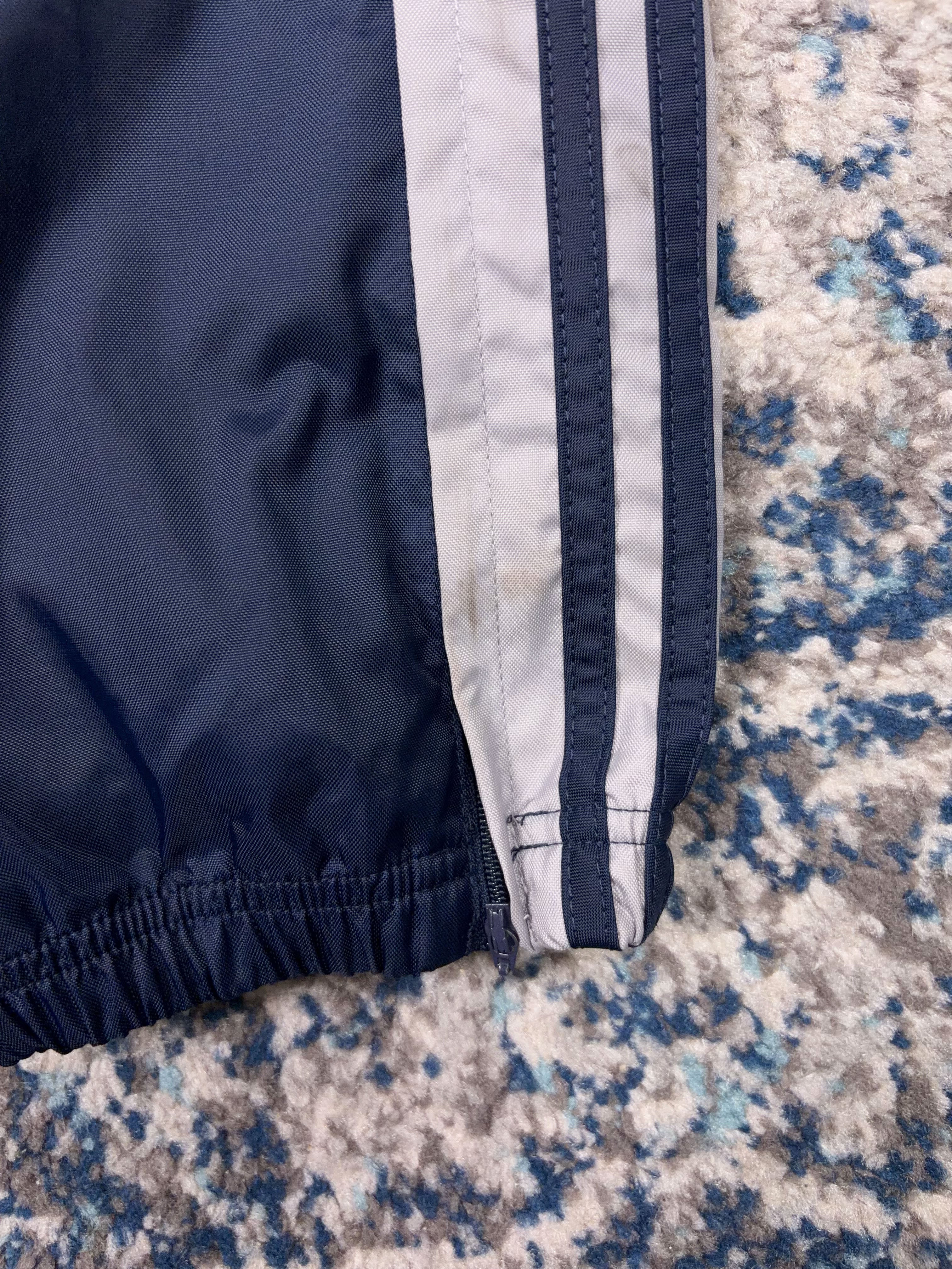 Vintage New York Yankees MLB Adidas Embroidered Windbreaker Pants Size XL