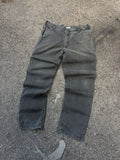 Vintage Carhartt Relaxed Fit Canvas Workwear Five Pocket Pants Size 37