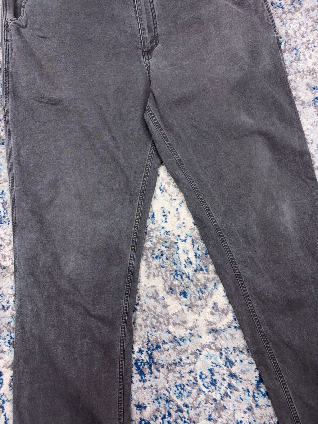 Vintage Carhartt Relaxed Fit Canvas Workwear Five Pocket Pants Size 37