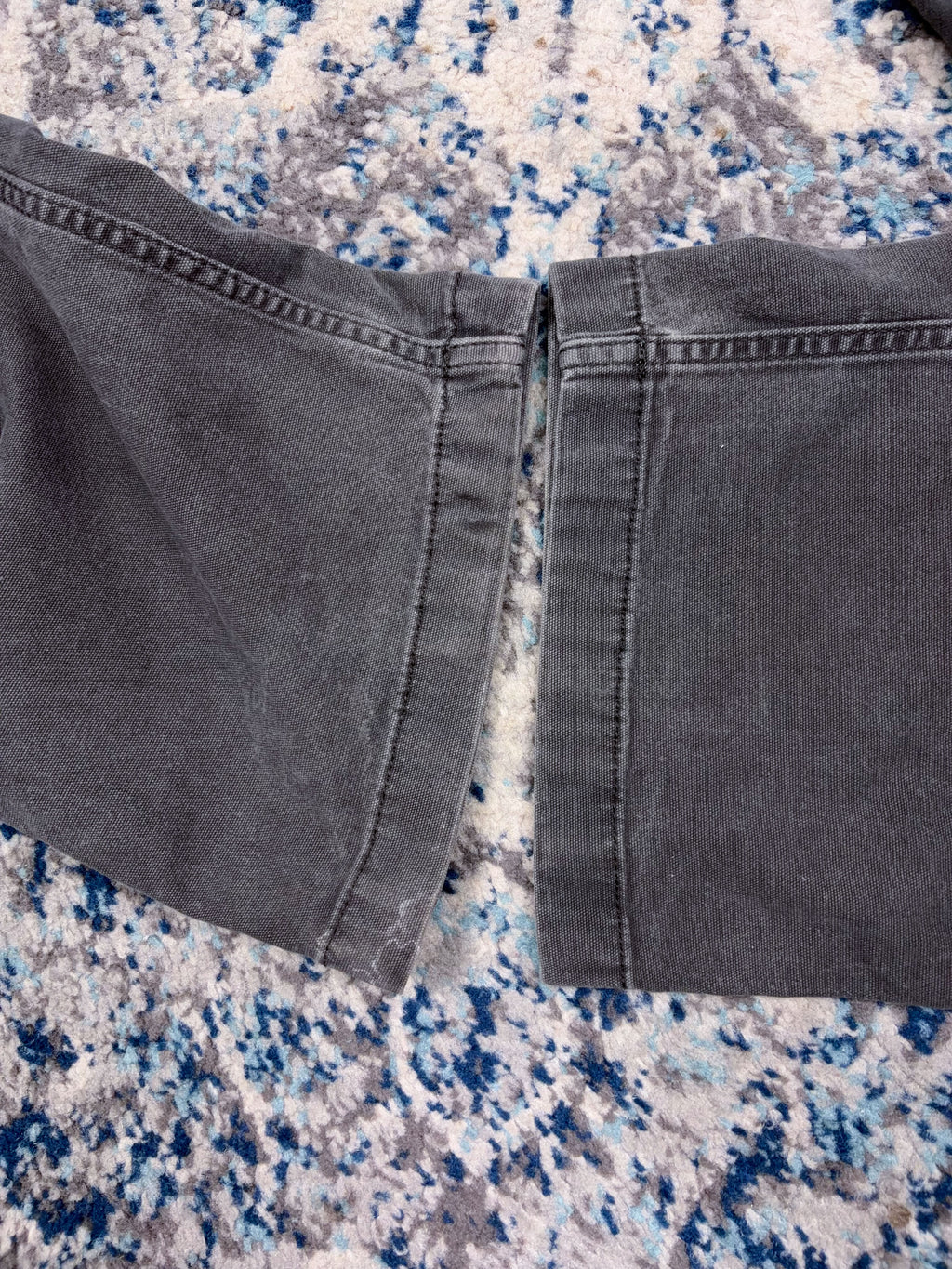 Vintage Carhartt Relaxed Fit Canvas Workwear Five Pocket Pants Size 37