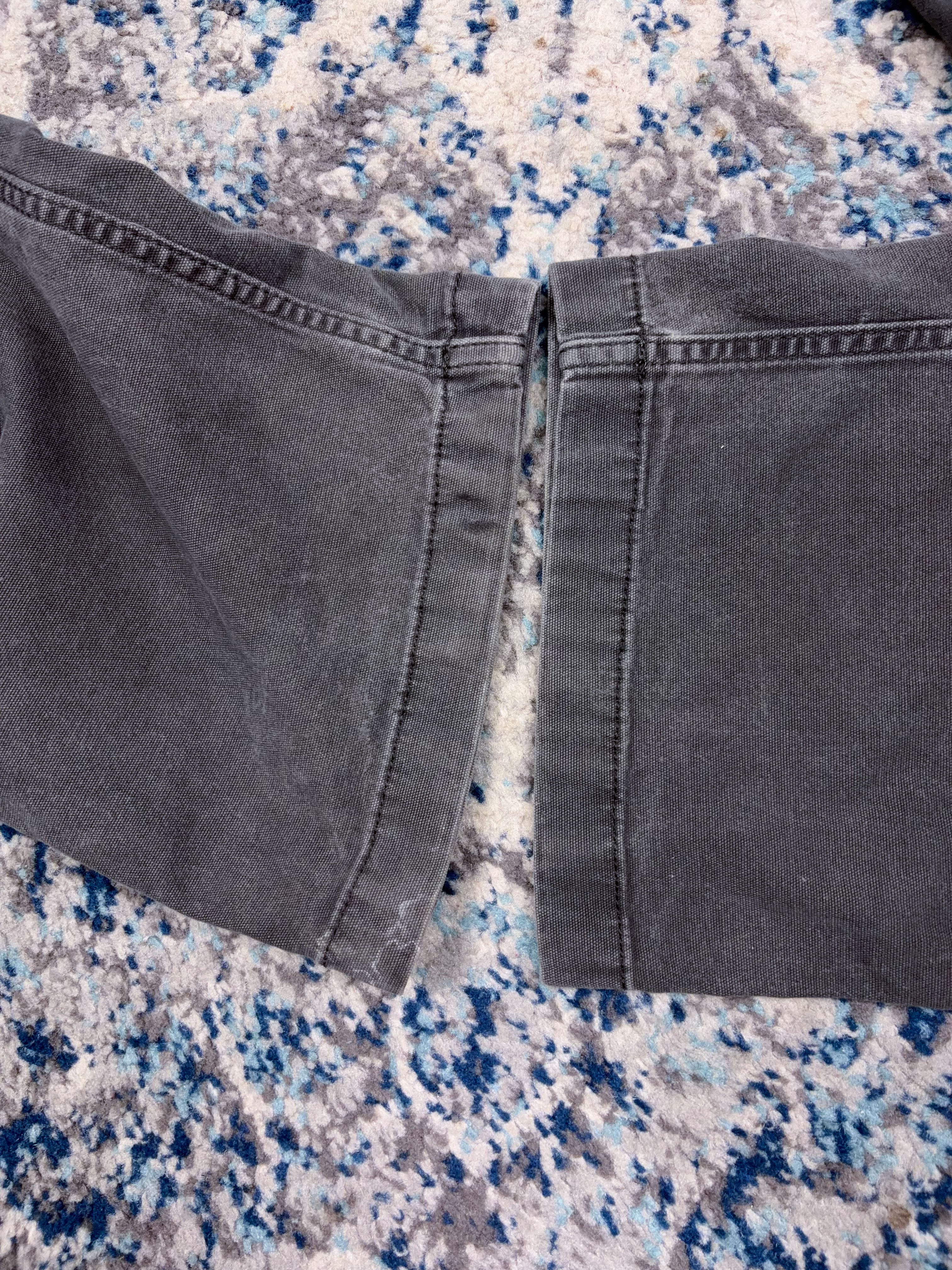 Vintage Carhartt Relaxed Fit Canvas Workwear Five Pocket Pants Size 37
