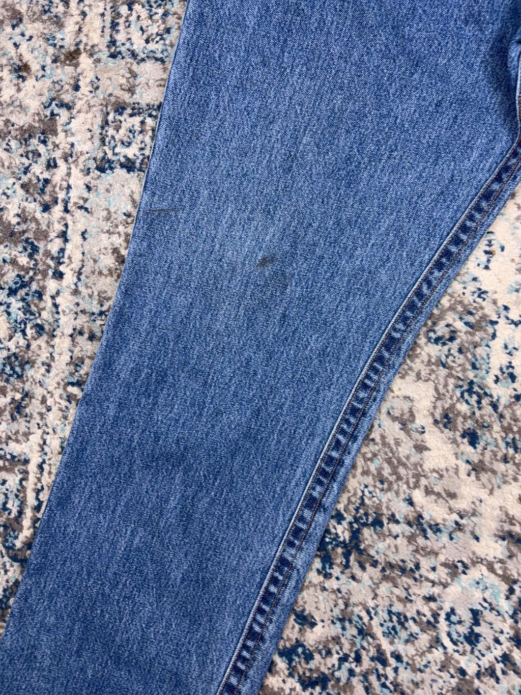 Vintage Harley Davidson Medium Wash Denim Pants Size 37
