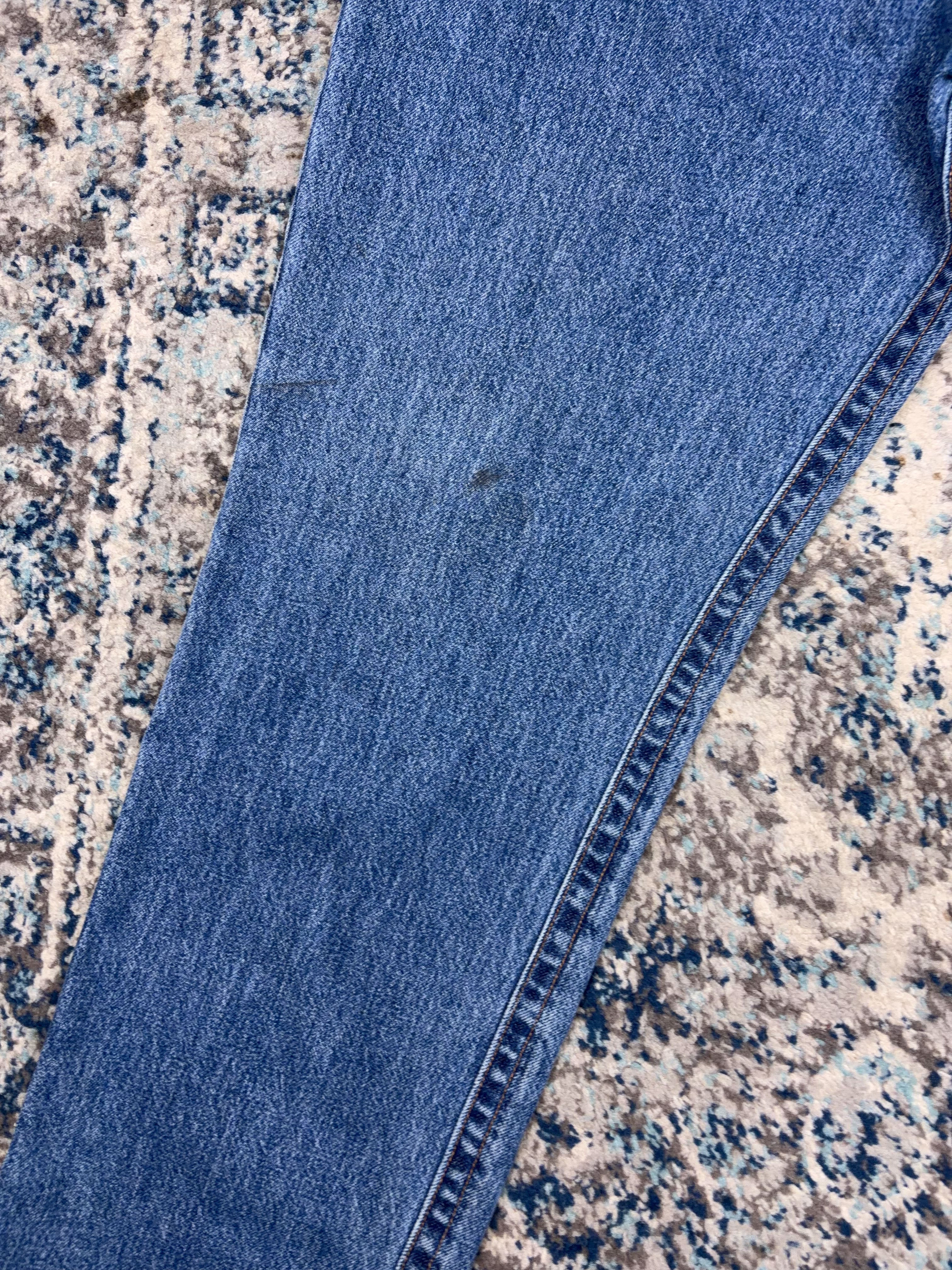 Vintage Harley Davidson Medium Wash Denim Pants Size 37