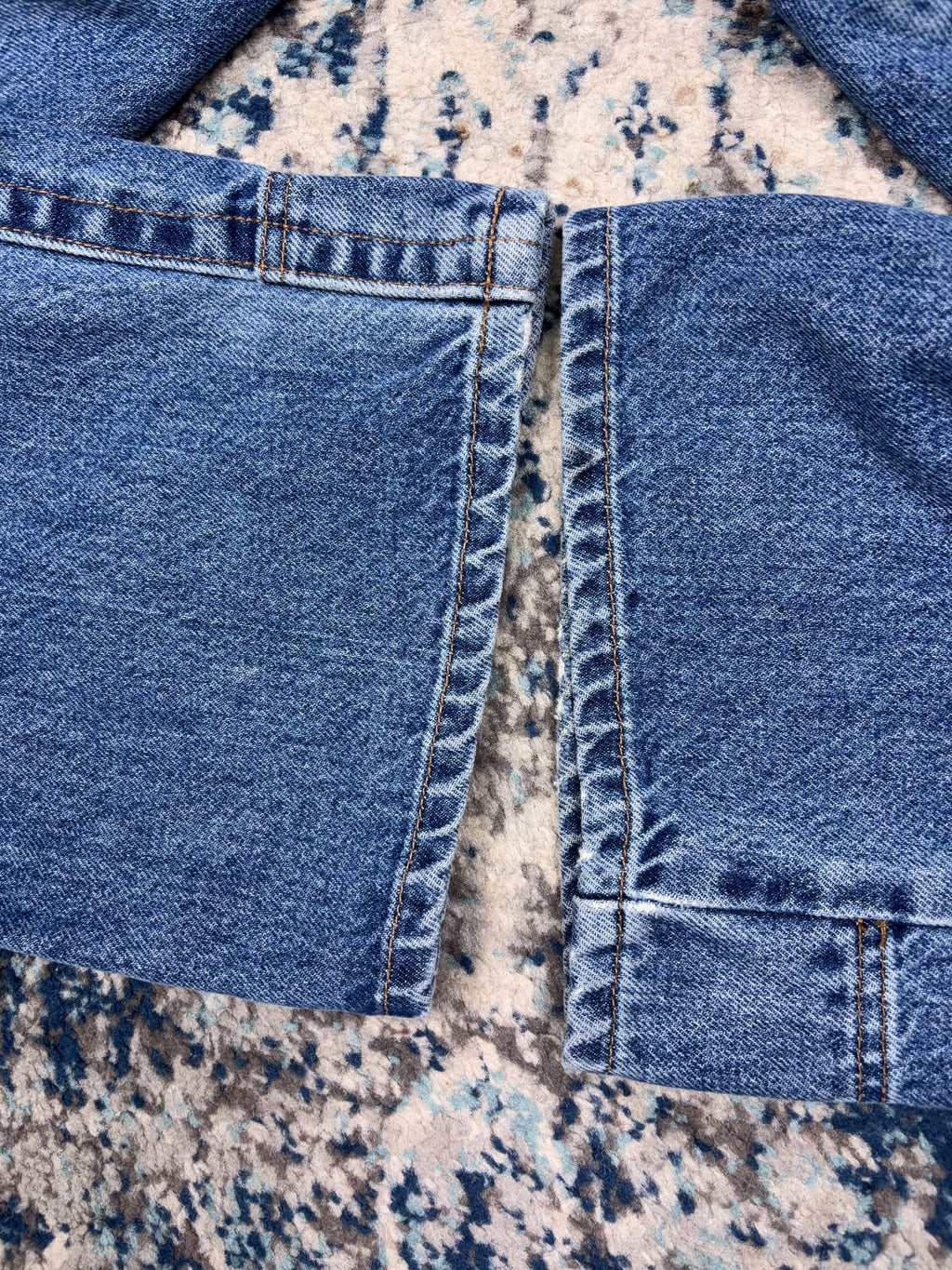 Vintage Harley Davidson Medium Wash Denim Pants Size 37