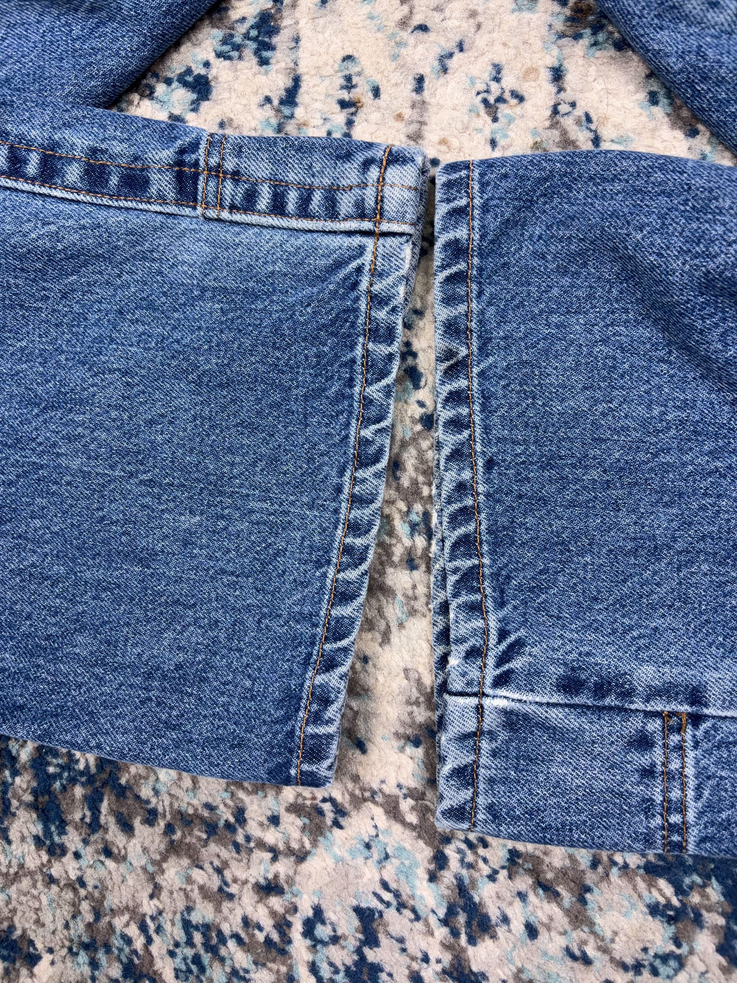 Vintage Harley Davidson Medium Wash Denim Pants Size 37