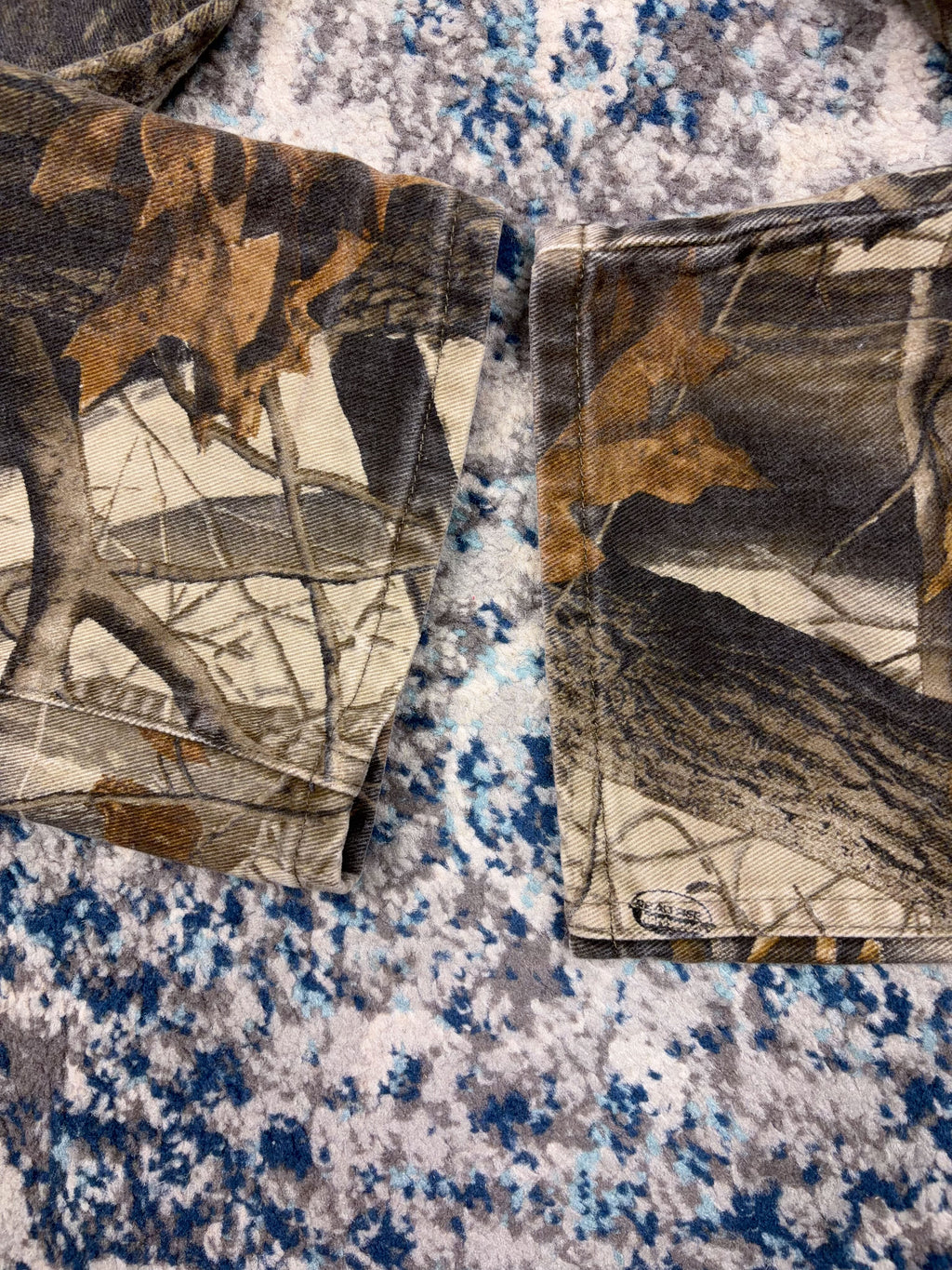 Vintage Wrangler ProGear Realtree Hardwoods Camo Hunting Pants Size 34
