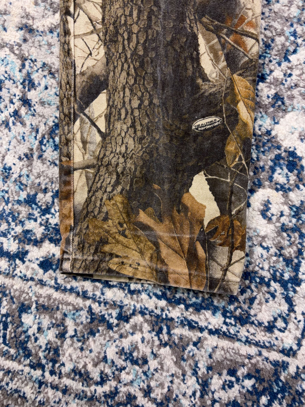 Vintage Wrangler ProGear Realtree Hardwoods Camo Hunting Pants Size 34