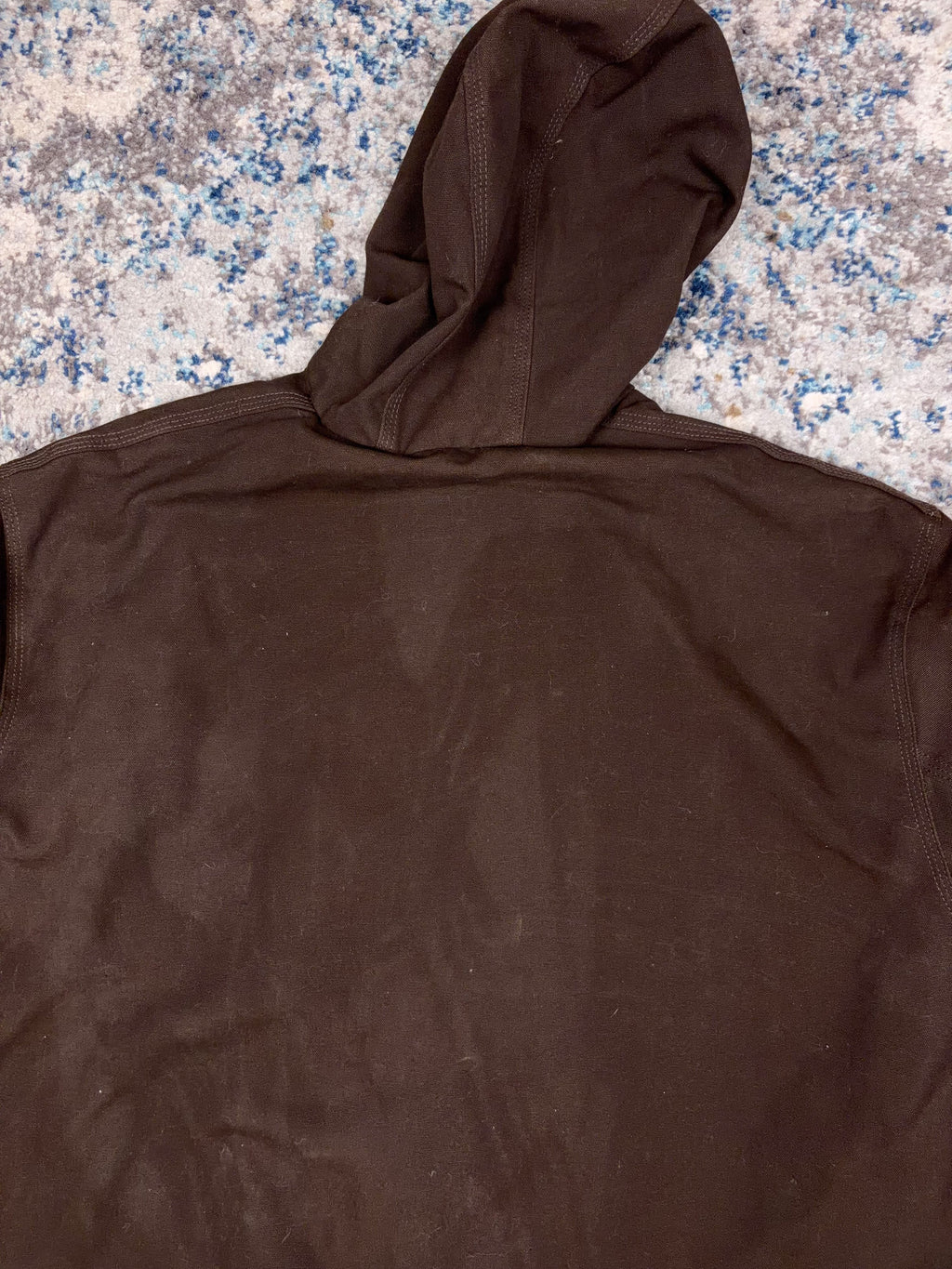 Vintage Carhartt Insulated Canvas Workwear Hooded Active Jacket Size 3XL