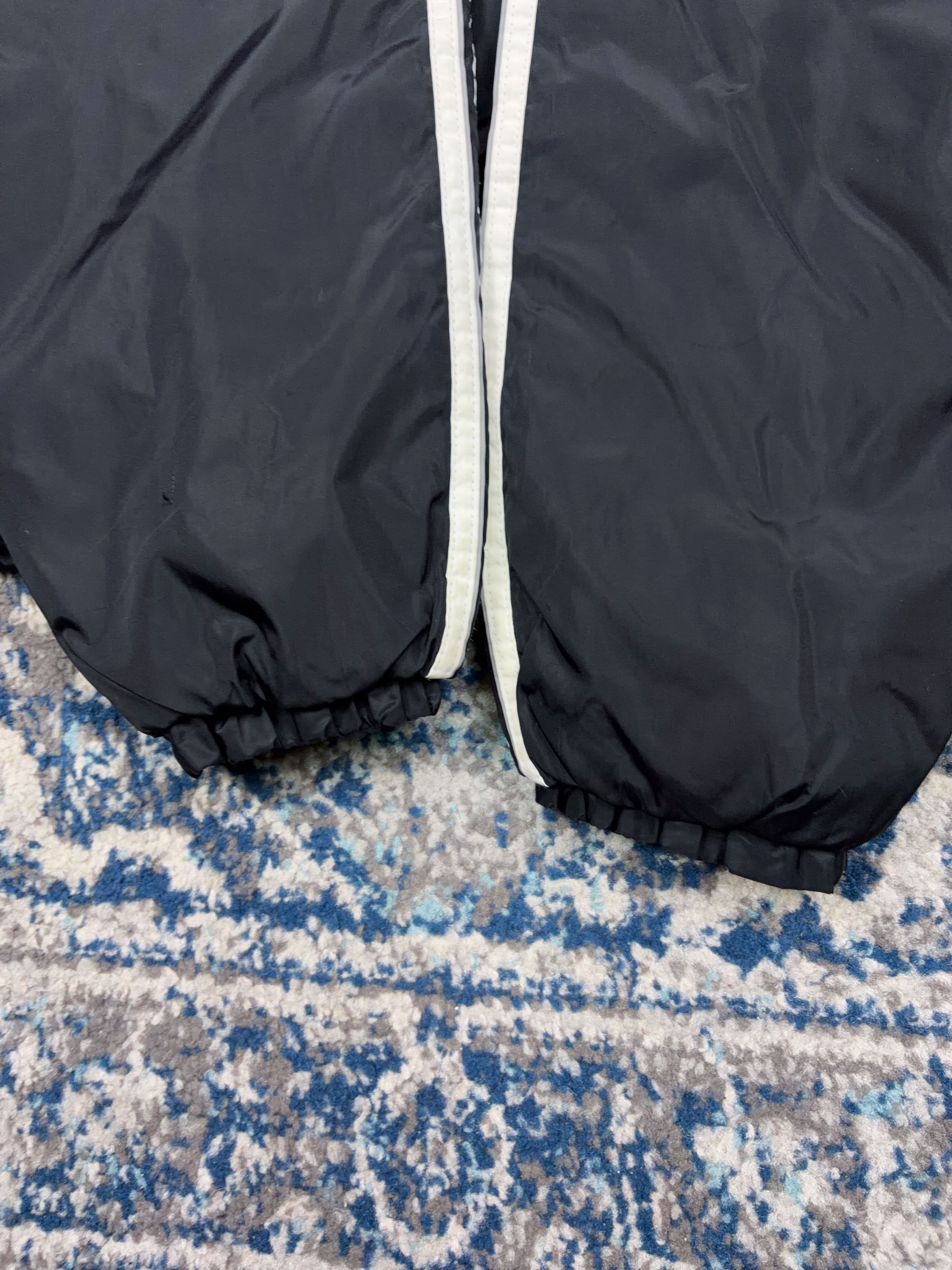 Vintage Adidas Embroidered Logo Insulated Reversible Hooded Jacket Size Medium