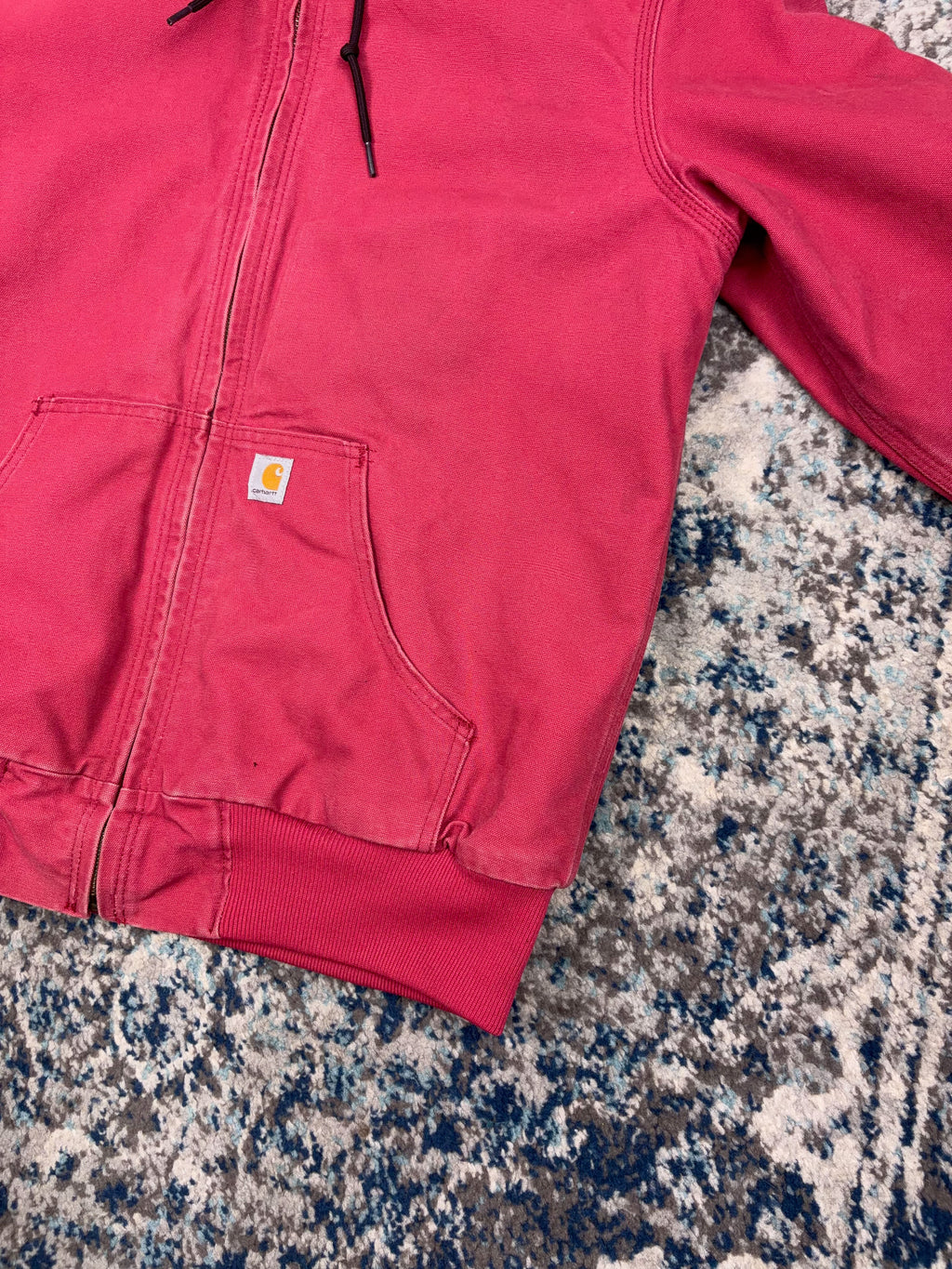 Vintage Carhartt Realtree Lined Workwear Active Bomber Jacket Size M (8/10) YOUTH