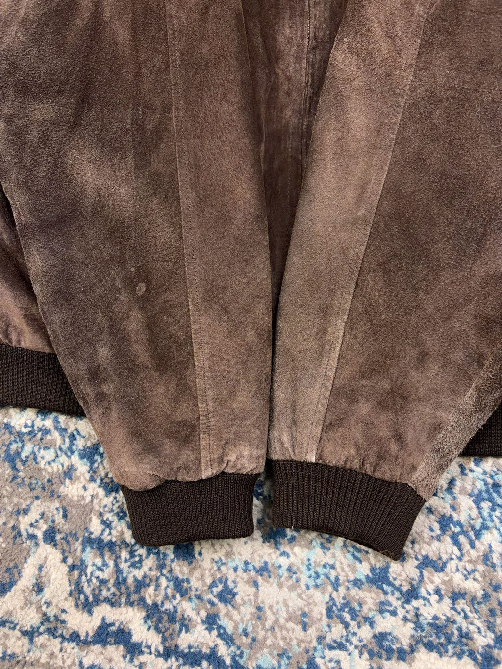 Vintage Kenneth Cole Reaction Leather Bomber Jacket Size Large