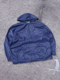 Vintage Nike Embroidered Mini Swoosh Windbreaker Anorak Jacket Size 2XL