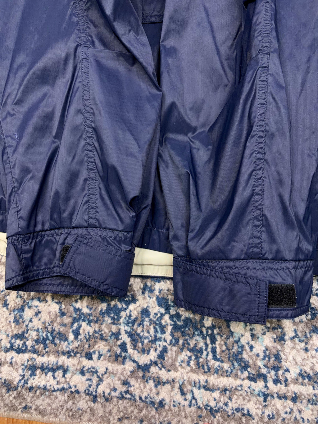 Vintage Nike Embroidered Mini Swoosh Windbreaker Anorak Jacket Size 2XL