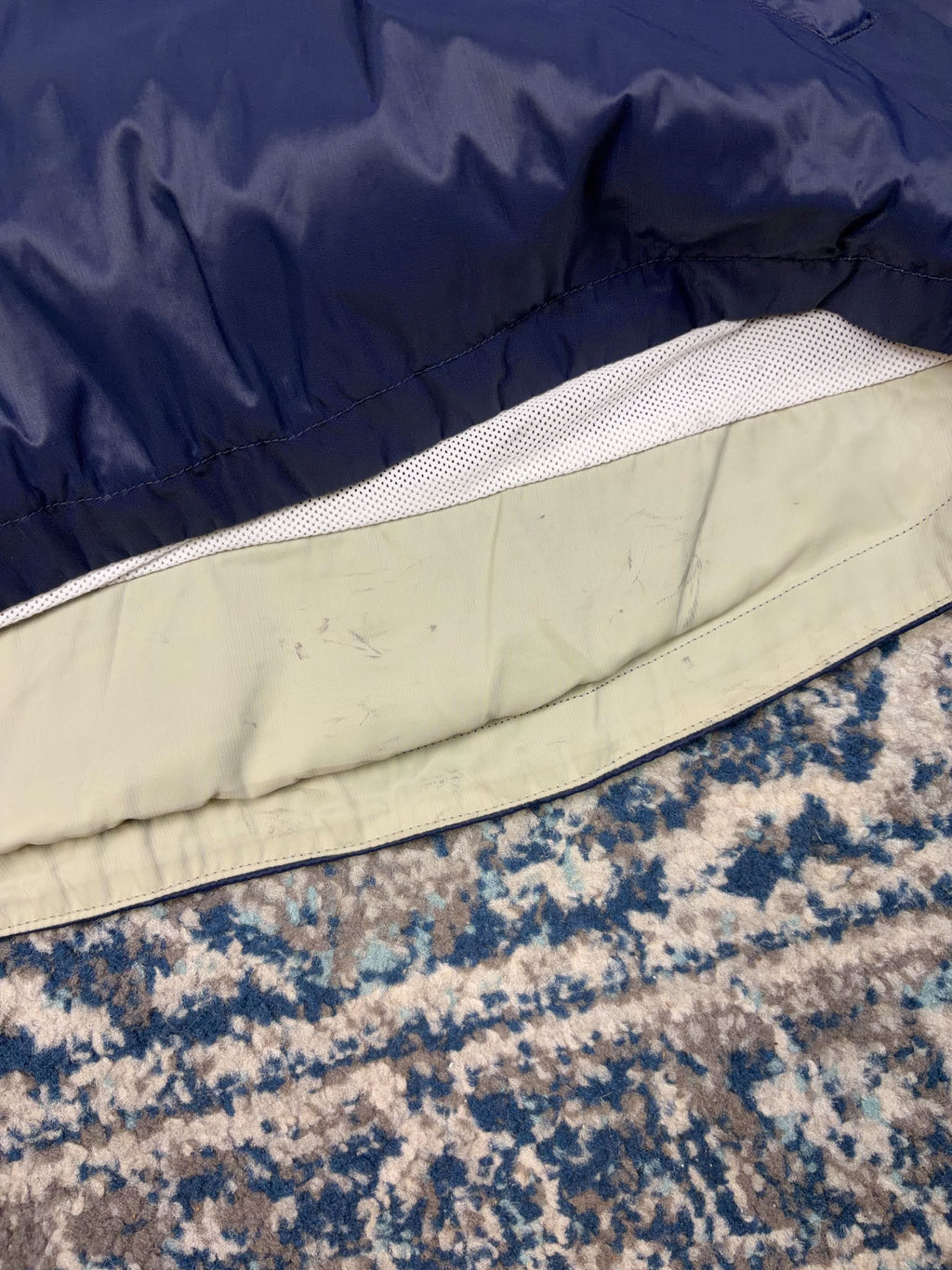 Vintage Nike Embroidered Mini Swoosh Windbreaker Anorak Jacket Size 2XL
