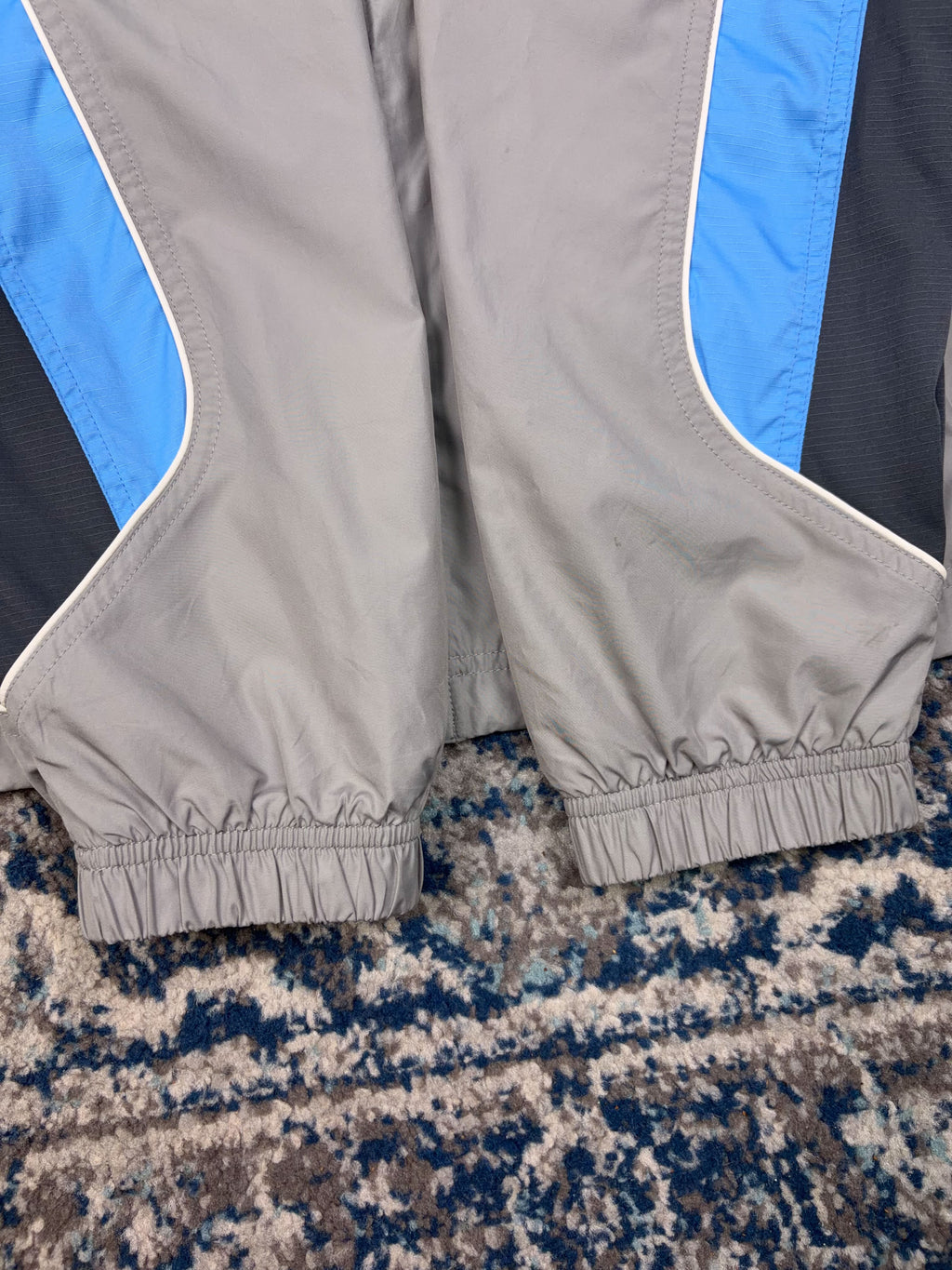 Vintage Nike Embroidered Mini Swoosh Full Zip Windbreaker Jacket Size XL