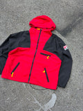 Vintage 90s Marlboro Adventure Team Full Zip Windbreaker Jacket Size Large