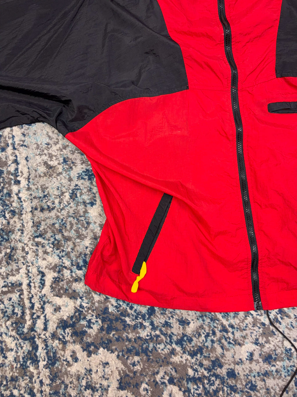 Vintage 90s Marlboro Adventure Team Full Zip Windbreaker Jacket Size Large