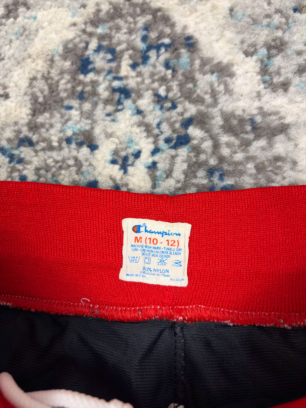 Vintage 80s/90s Chicago Bulls NBA Champion Mesh Basketball Shorts Size M (10-12) YOUTH