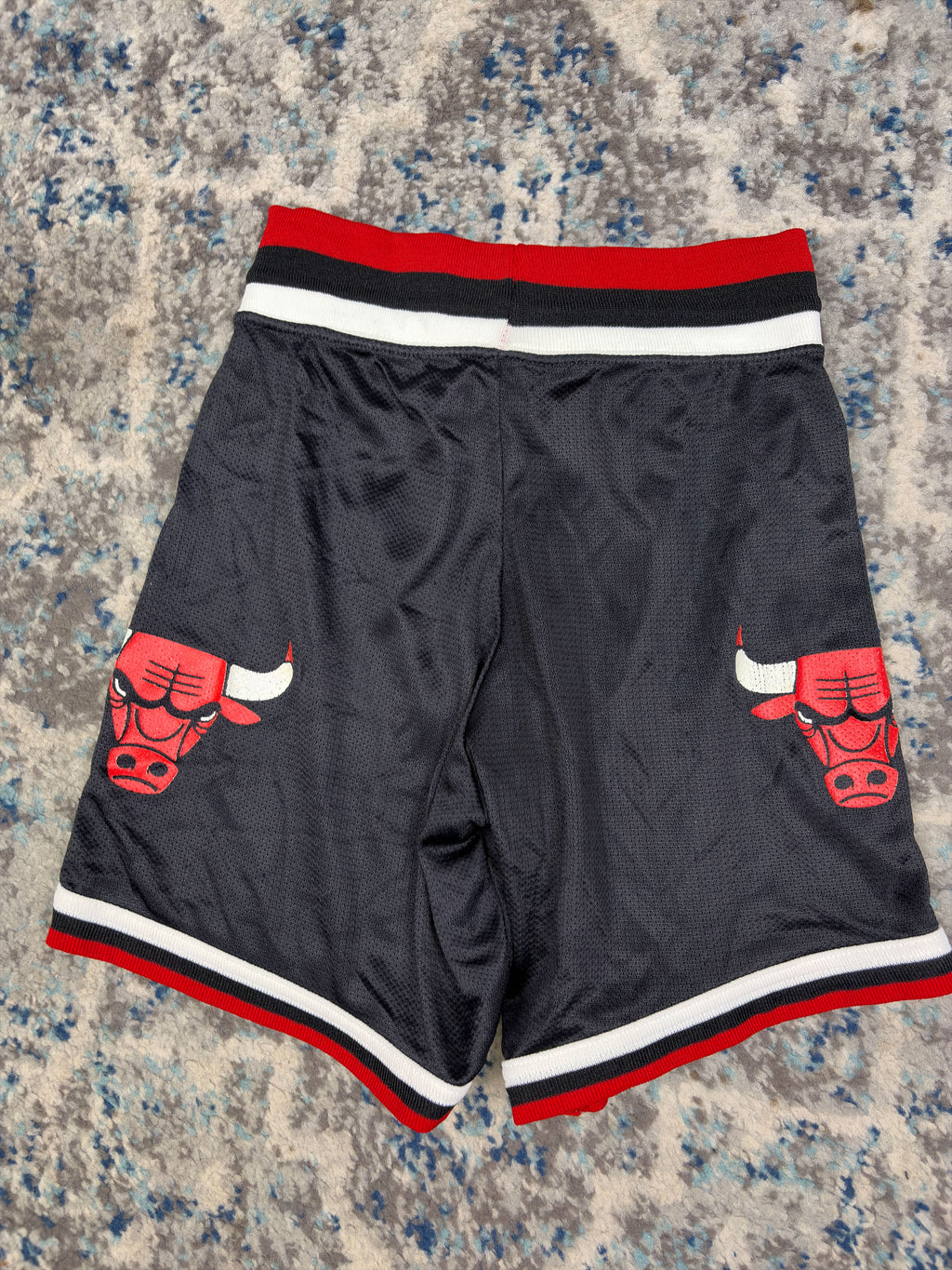 Vintage 80s/90s Chicago Bulls NBA Champion Mesh Basketball Shorts Size M (10-12) YOUTH