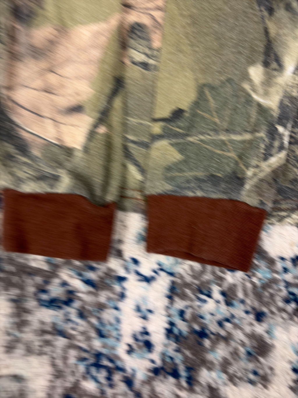Vintage Trail Crest Highland Timber Camo Long Sleeve T-Shirt Size 2T YOUTH