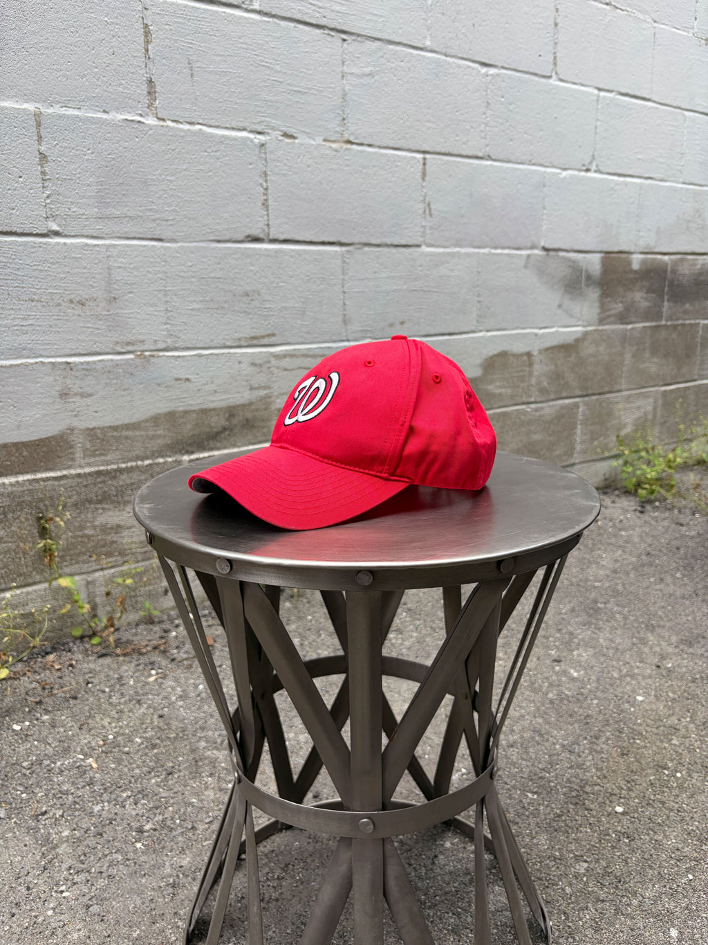 Vintage Washington Nationals MLB Embroidered Logo Snapback Hat OSFA