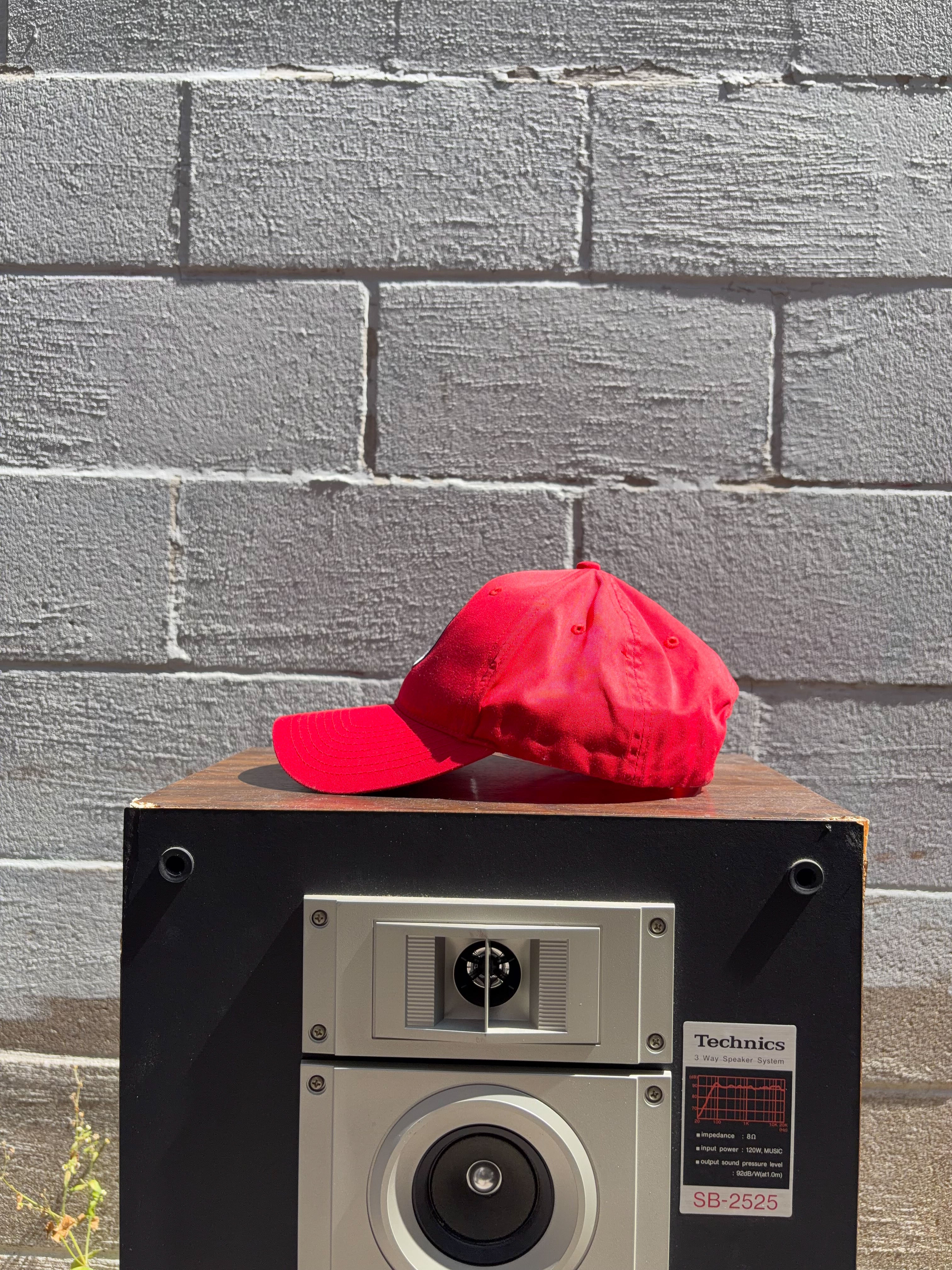 Vintage Washington Nationals MLB Embroidered Logo Snapback Hat OSFA