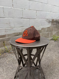 Vintage Baltimore Orioles MLB Embroidered Logo New Era Fitted Hat Size 7 3/4