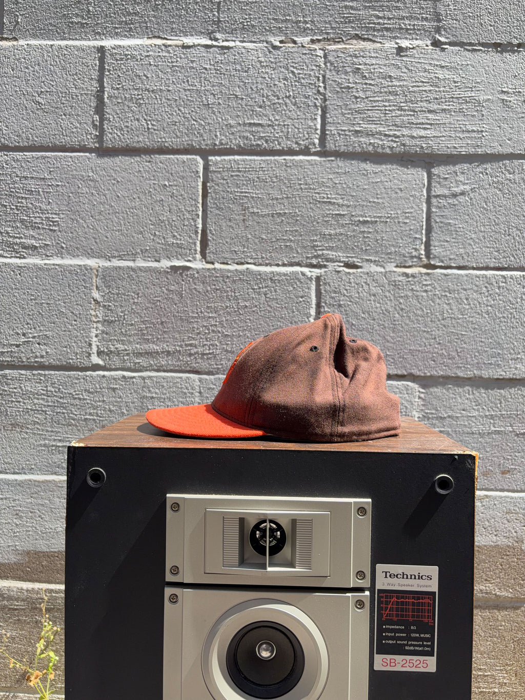 Vintage Baltimore Orioles MLB Embroidered Logo New Era Fitted Hat Size 7 3/4