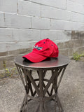 Vintage 2005 Budweiser Embroidered Logo Beer Promo Strapback Hat OSFA