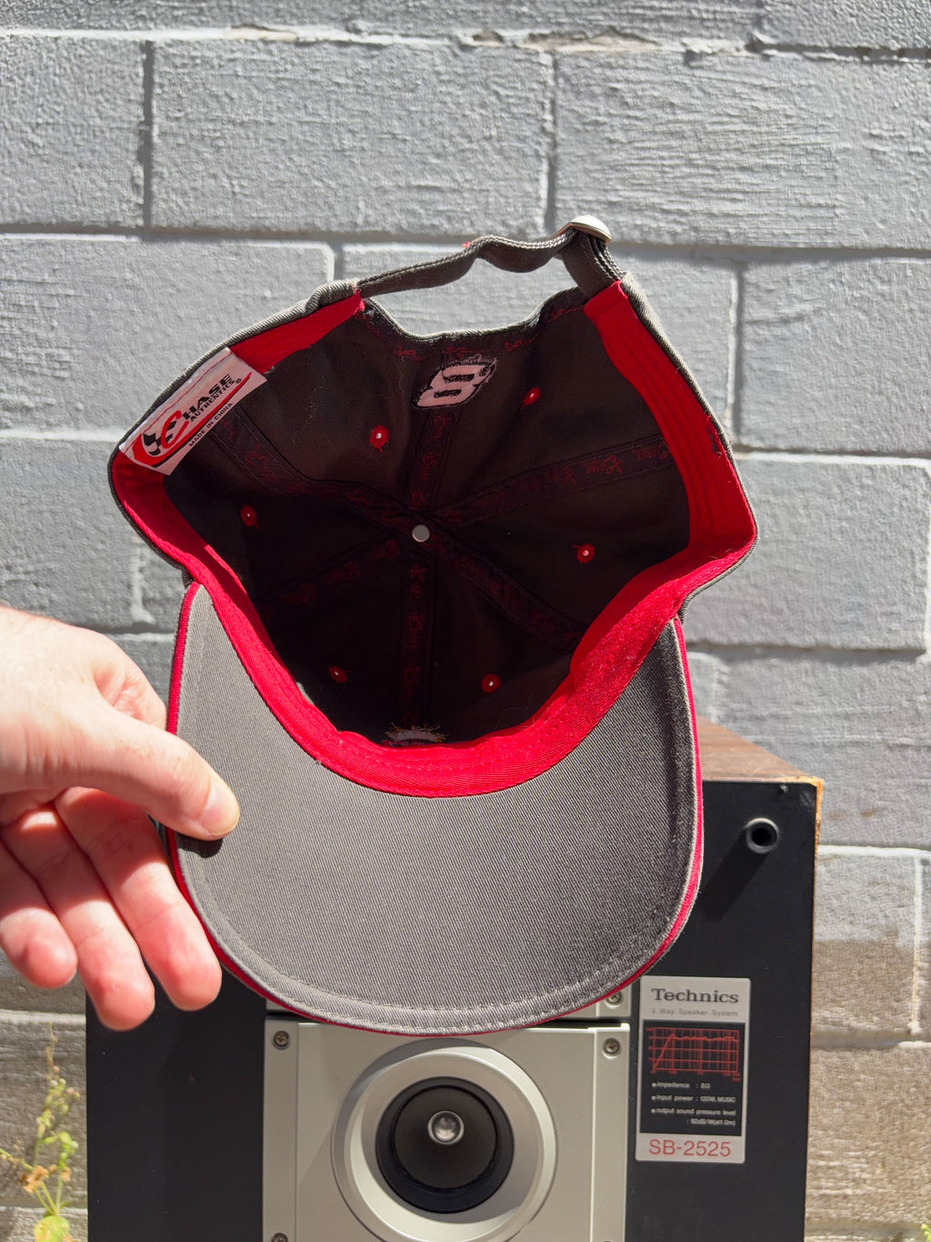 Vintage Dale Earnhardt Jr #8 Nascar Budweiser Embroidered Strapback Hat OSFA