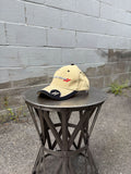 Vintage Dodge Embroidered Spellout Logo Two Tone Strapback Hat OSFA