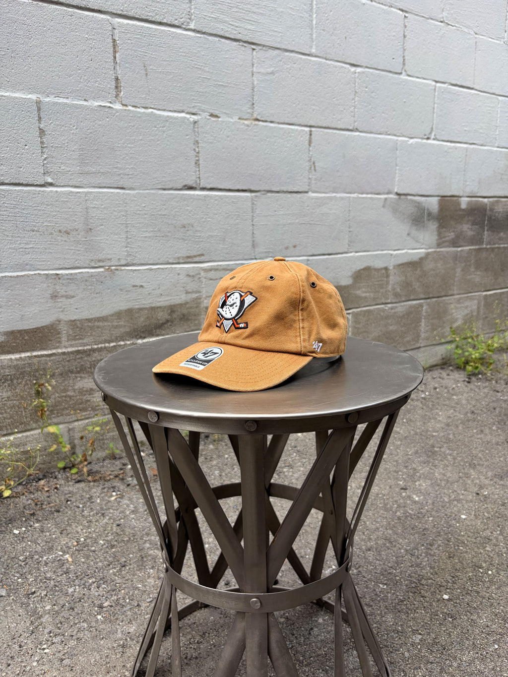 Carhartt Anaheim Ducks NHL Embroidered '47 Strapback Hat OSFA