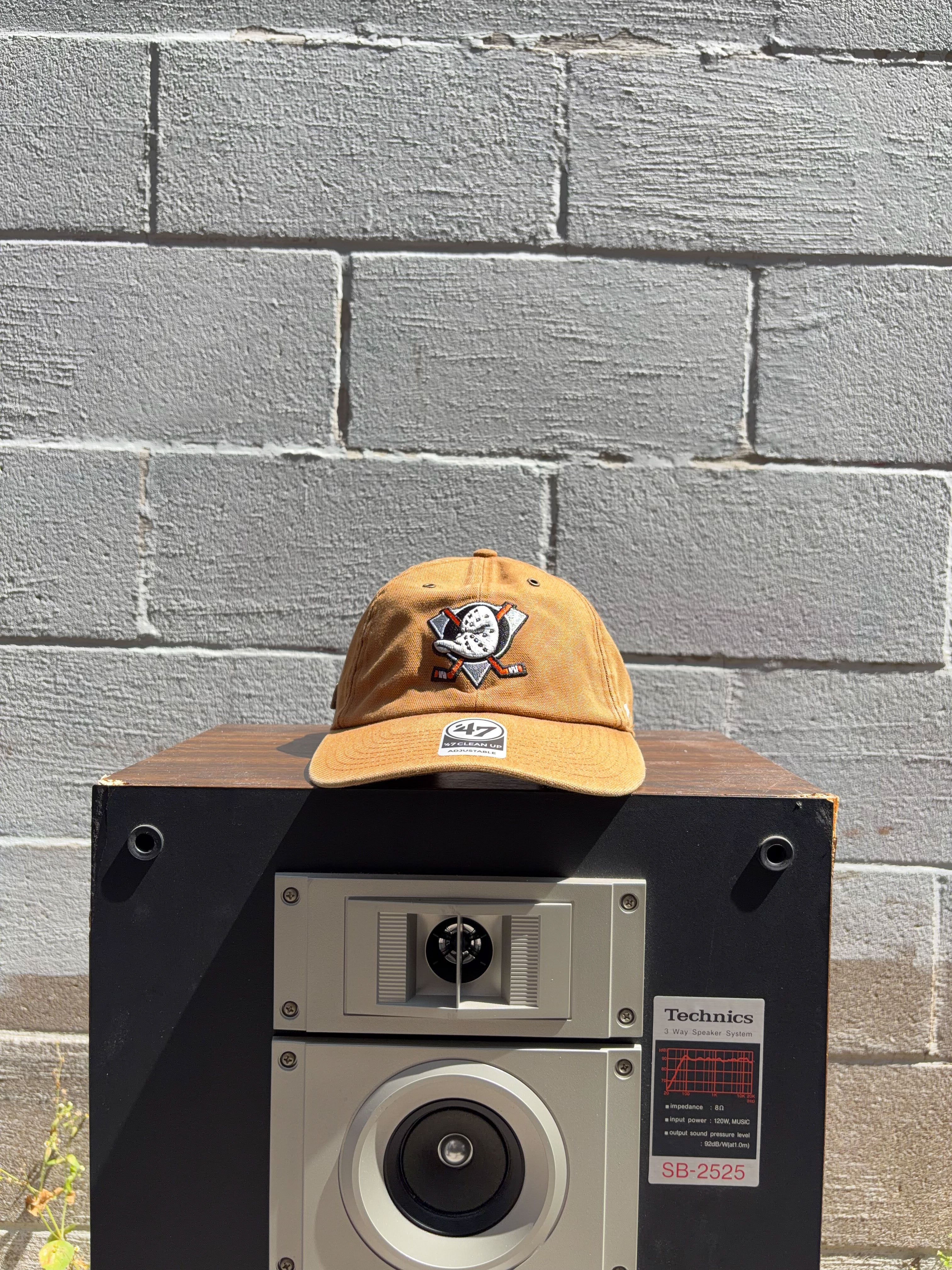 Carhartt Anaheim Ducks NHL Embroidered '47 Strapback Hat OSFA