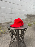 Vintage 90s Blank Corduroy Snapback Hat OSFA