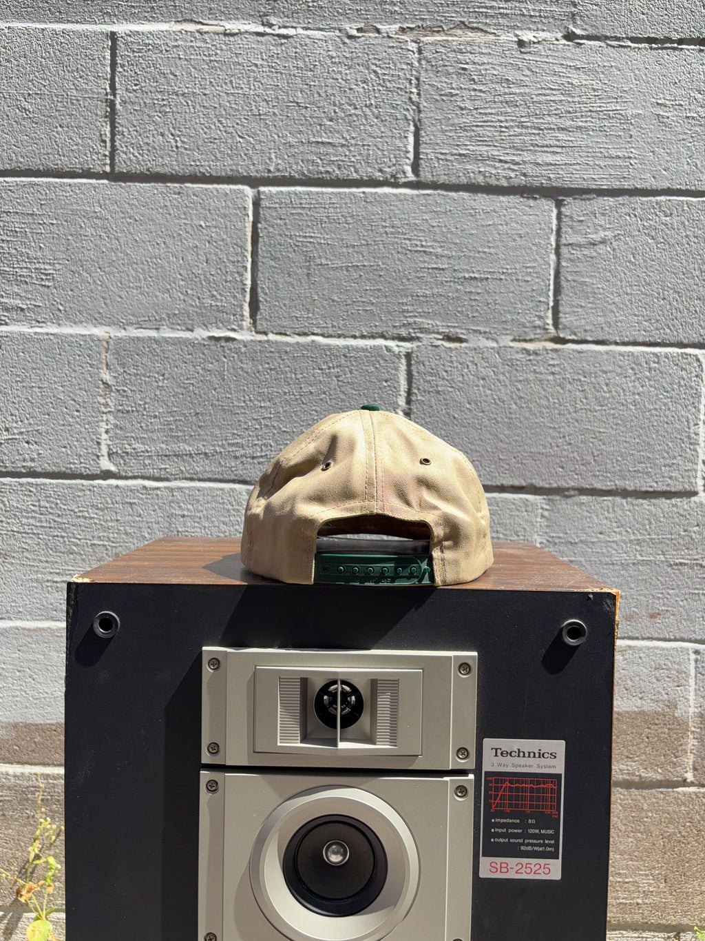 Vintage 90s Rodeo Nothing Else Matters Embroidered Spellout Snapback Hat OSFA