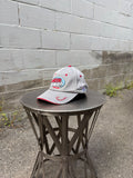 Vintage Lazer Sharp Eagle Claw Embroidered Logo Spelling Flexfit Hat OSFA
