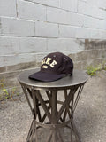 Vintage 90s Nike Embroidered Arc Spellout Snapback Hat OSFA