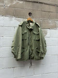 Vintage 70s U.S. Army M-65 Cold Weather Military Field Jacket Size Large