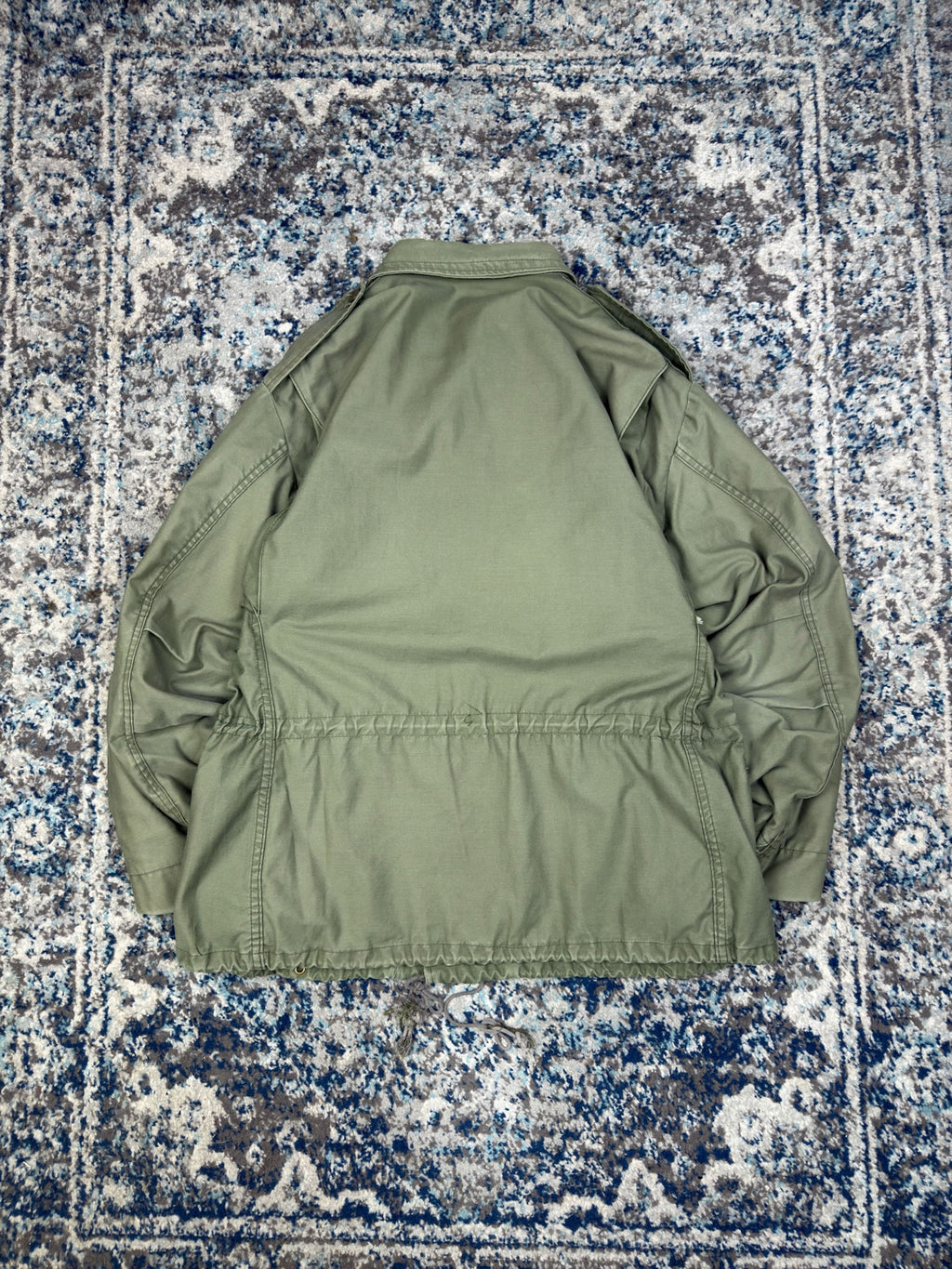 Vintage 70s U.S. Army M-65 Cold Weather Military Field Jacket Size Large