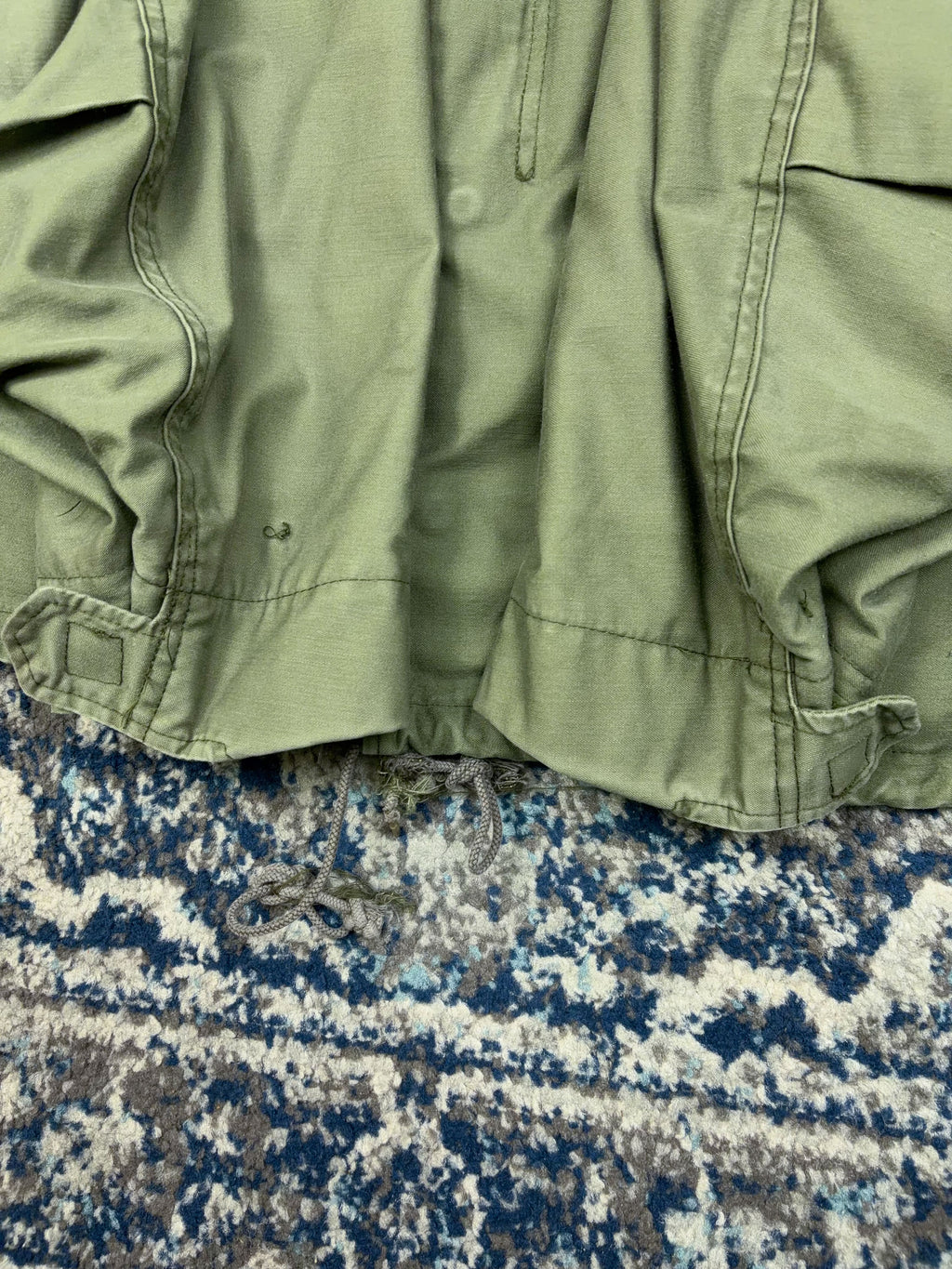 Vintage 70s U.S. Army M-65 Cold Weather Military Field Jacket Size Large