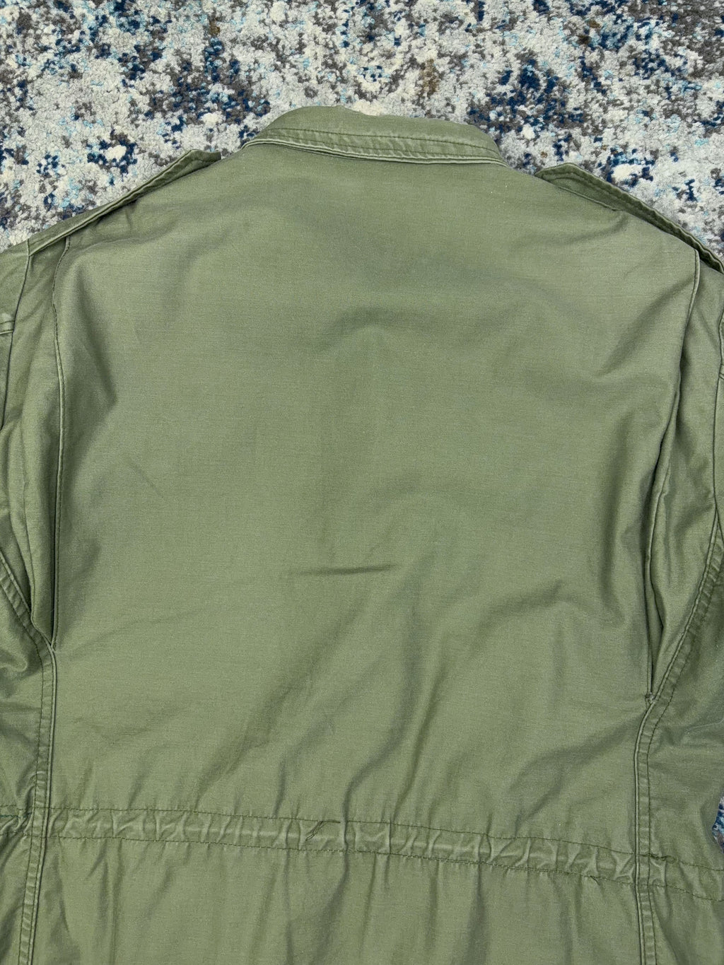 Vintage 70s U.S. Army M-65 Cold Weather Military Field Jacket Size Large