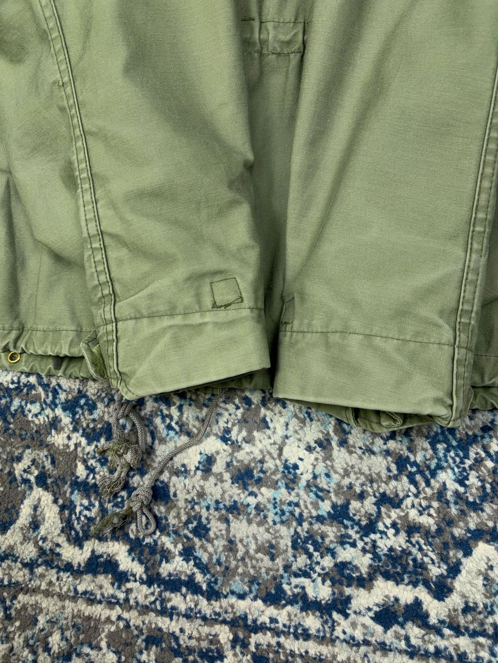 Vintage 70s U.S. Army M-65 Cold Weather Military Field Jacket Size Large