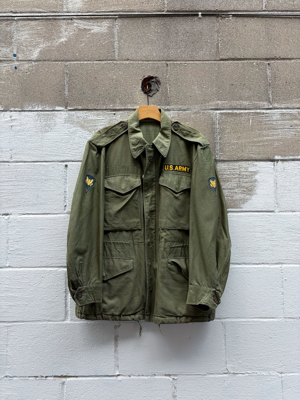 Vintage 60s/70s U.S. Army M-65 Insulated Field Jacket Size Small