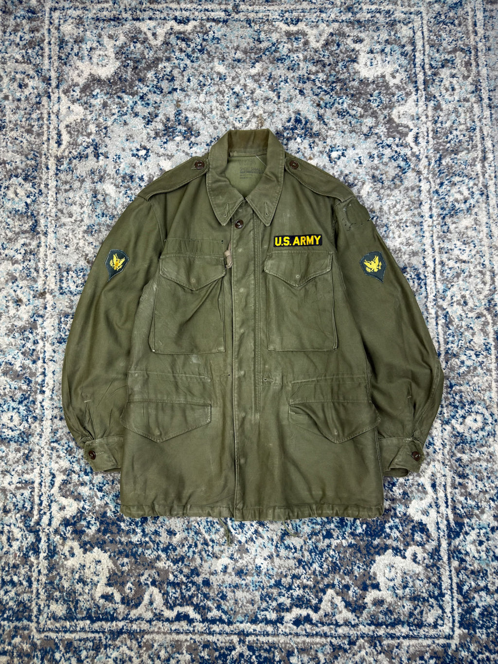 Vintage 60s/70s U.S. Army M-65 Insulated Field Jacket Size Small