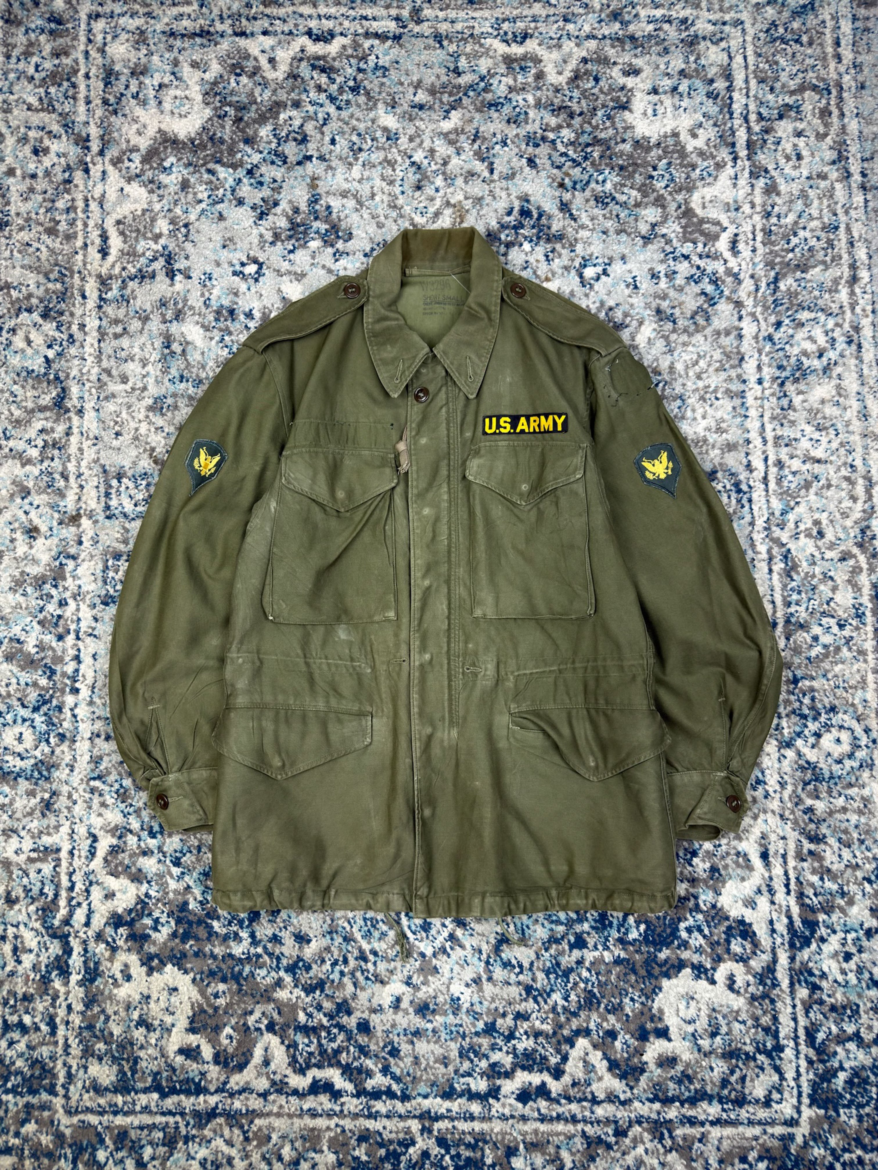 Vintage 60s/70s U.S. Army M-65 Insulated Field Jacket Size Small