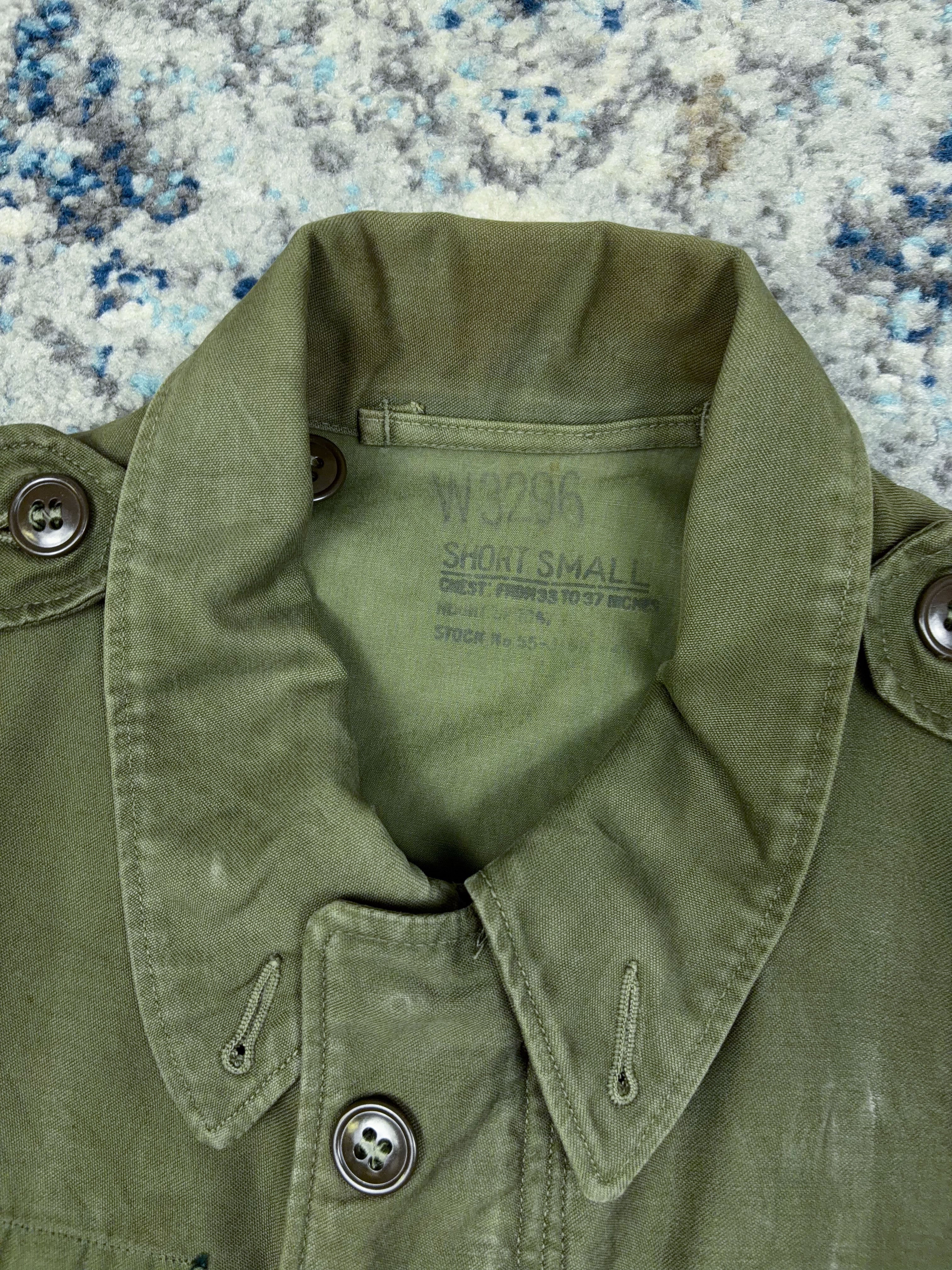 Vintage 60s/70s U.S. Army M-65 Insulated Field Jacket Size Small