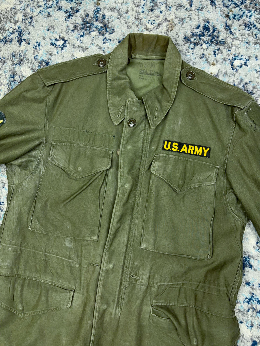 Vintage 60s/70s U.S. Army M-65 Insulated Field Jacket Size Small